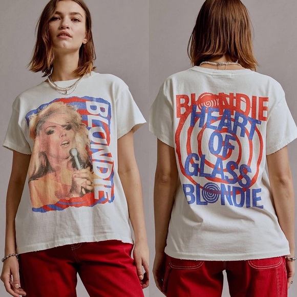 DAYDREAMER | Blondie Spiral Tour Tee - Picture 4 of 10
